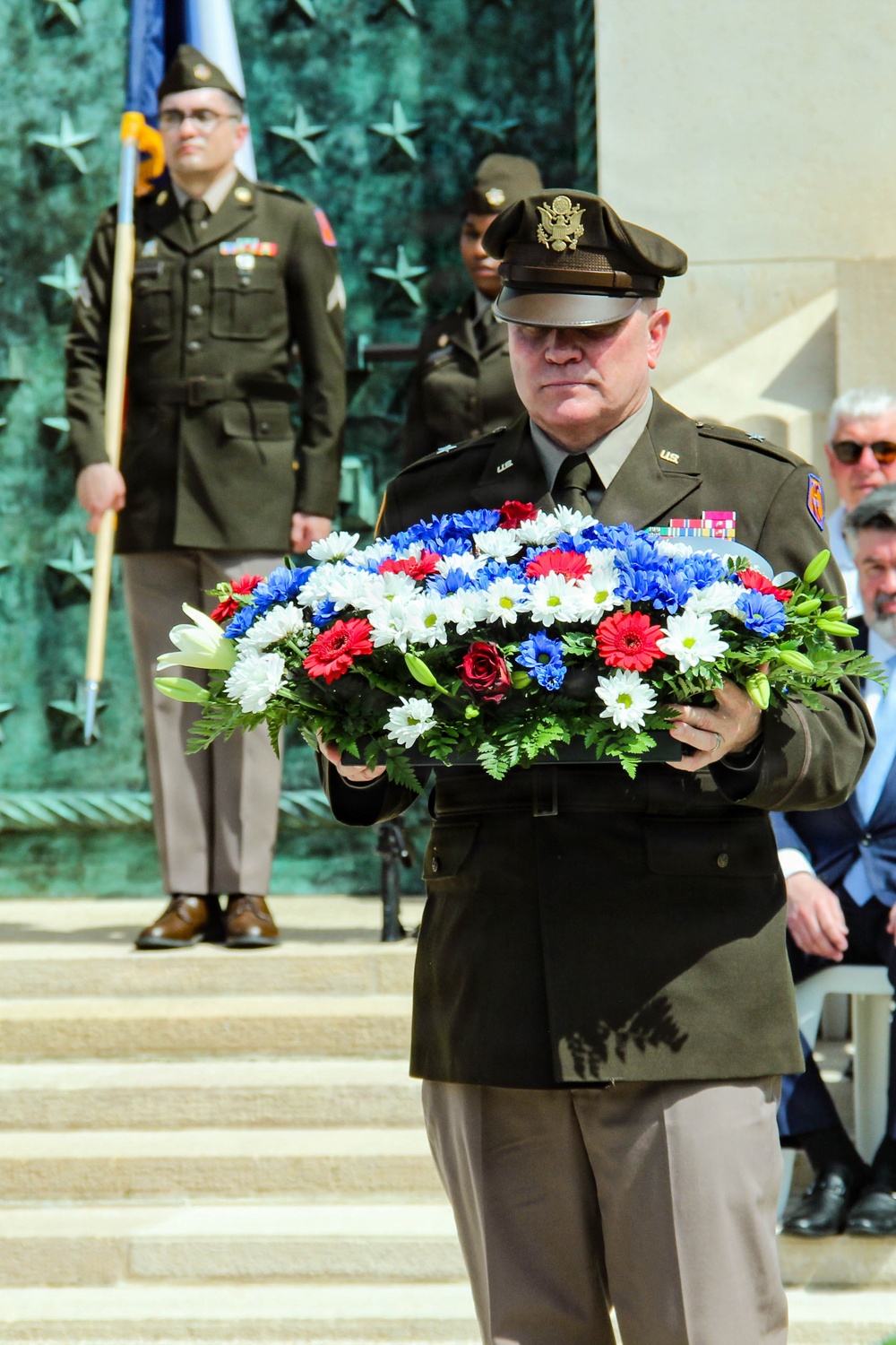 Somme American Cemetery and Memorial, Memorial Day ceremony 2026