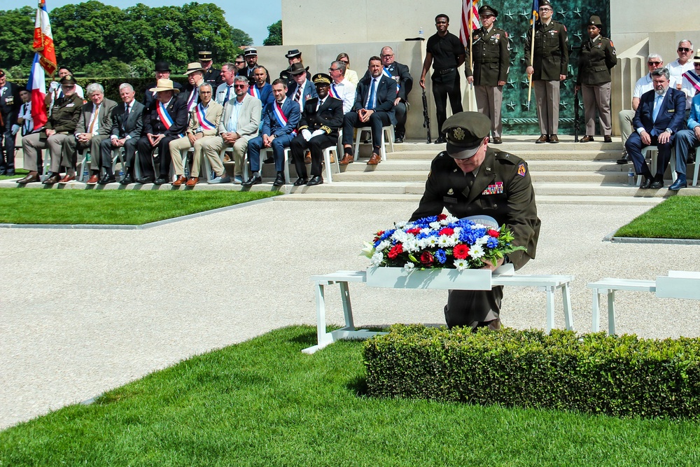 Somme American Cemetery and Memorial, Memorial Day ceremony 2026