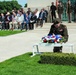 Somme American Cemetery and Memorial, Memorial Day ceremony 2026