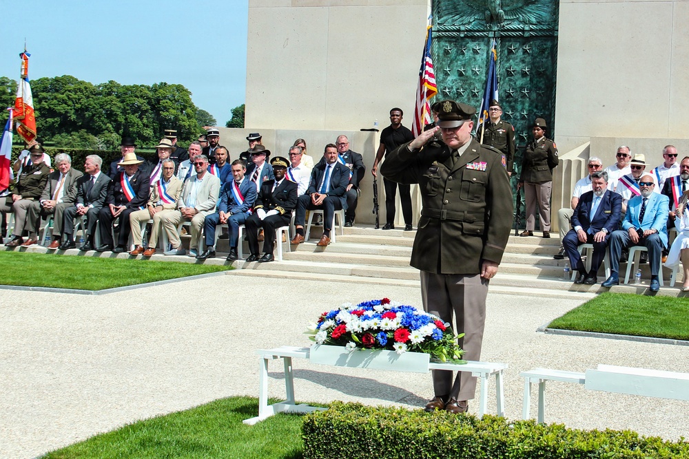Somme American Cemetery and Memorial, Memorial Day ceremony 2026