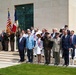 Somme American Cemetery and Memorial, Memorial Day ceremony 2026