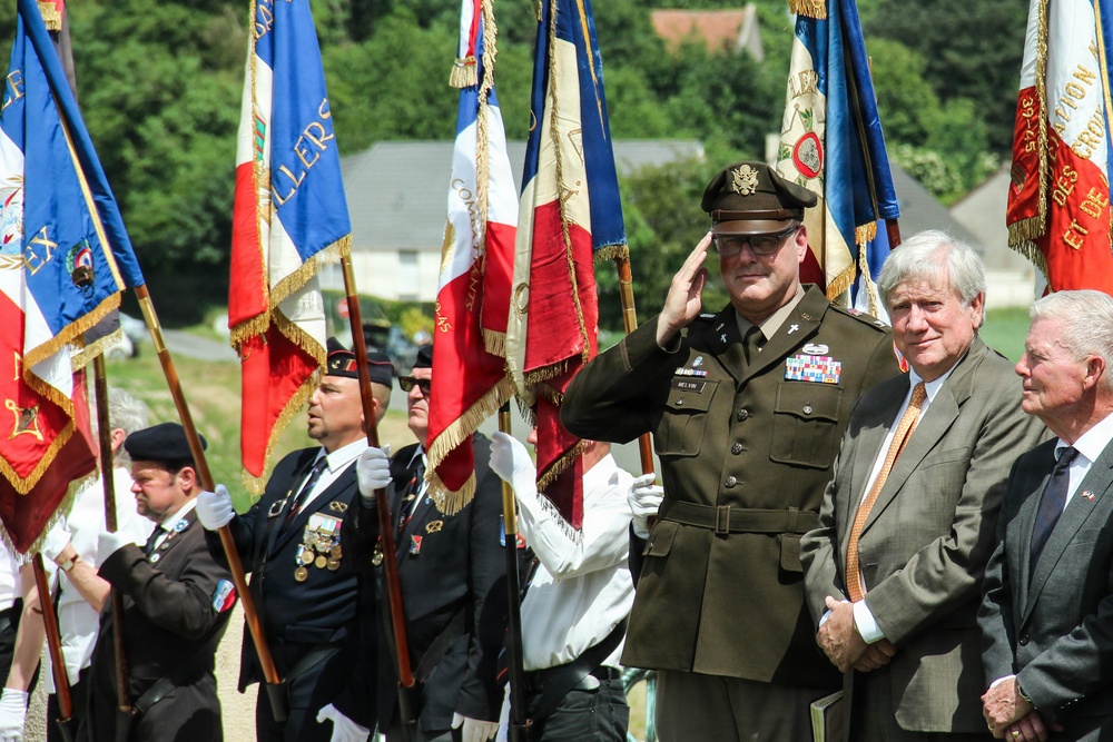 Somme American Cemetery and Memorial, Memorial Day ceremony 2026