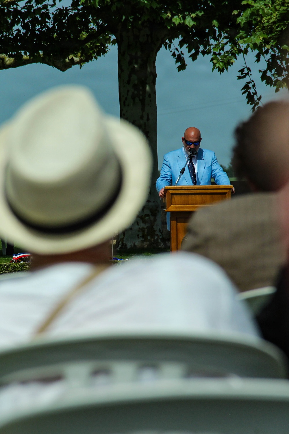 Somme American Cemetery and Memorial, Memorial Day ceremony 2026
