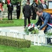 Somme American Cemetery and Memorial, Memorial Day ceremony 2026