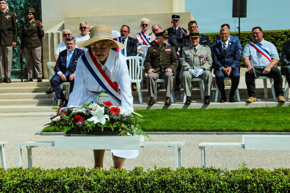 Somme American Cemetery and Memorial, Memorial Day ceremony 2026