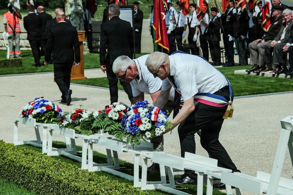 Somme American Cemetery and Memorial, Memorial Day ceremony 2026