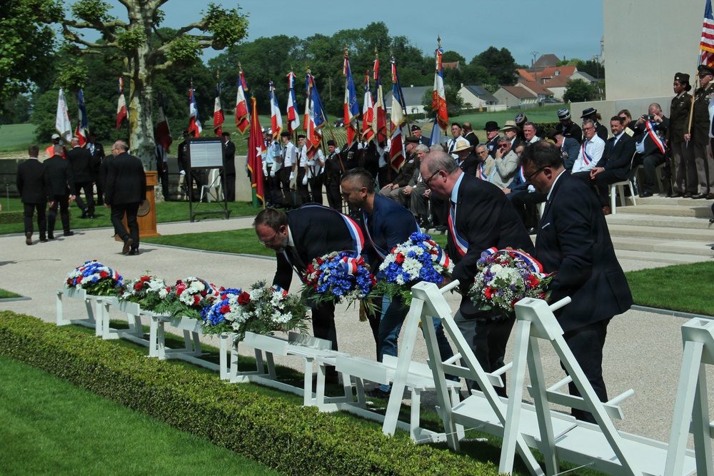 Somme American Cemetery and Memorial, Memorial Day ceremony 2026