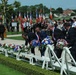 Somme American Cemetery and Memorial, Memorial Day ceremony 2026