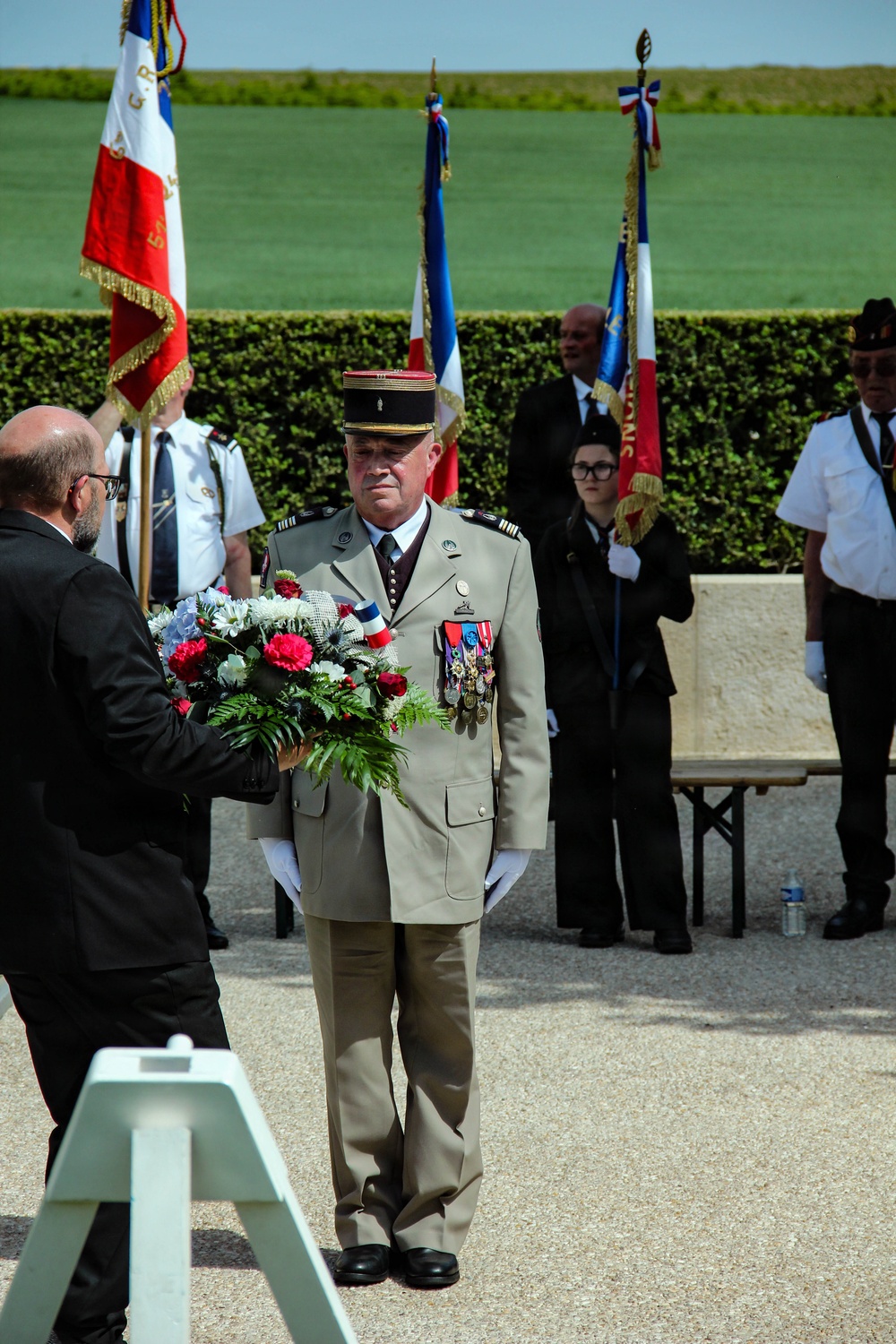 Somme American Cemetery and Memorial, Memorial Day ceremony 2026