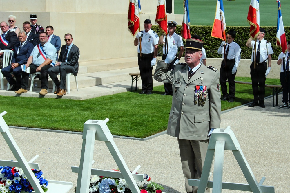 Somme American Cemetery and Memorial, Memorial Day ceremony 2026