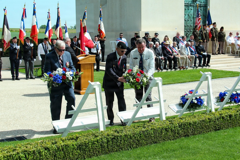 Somme American Cemetery and Memorial, Memorial Day ceremony 2026