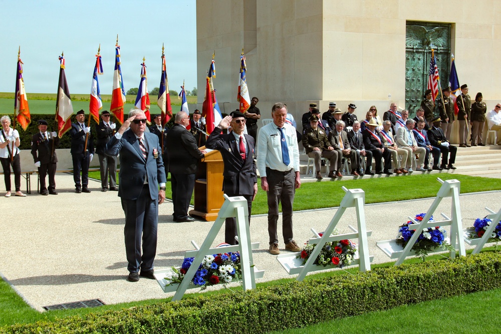 Somme American Cemetery and Memorial, Memorial Day ceremony 2026