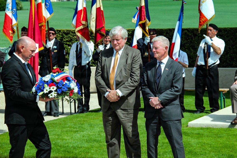 Somme American Cemetery and Memorial, Memorial Day ceremony 2026