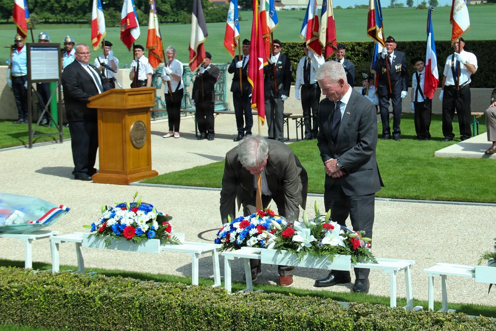 Somme American Cemetery and Memorial, Memorial Day ceremony 2026