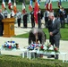 Somme American Cemetery and Memorial, Memorial Day ceremony 2026