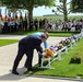 Somme American Cemetery and Memorial, Memorial Day ceremony 2026