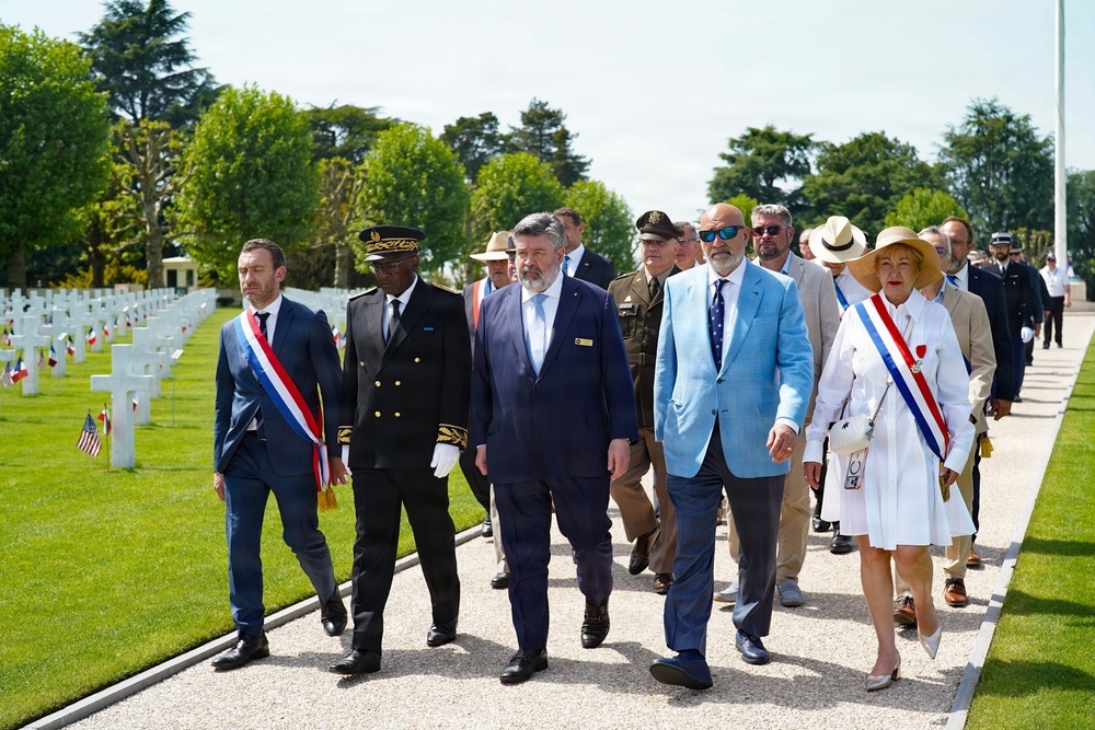 Somme American Cemetery and Memorial, Memorial Day ceremony 2026