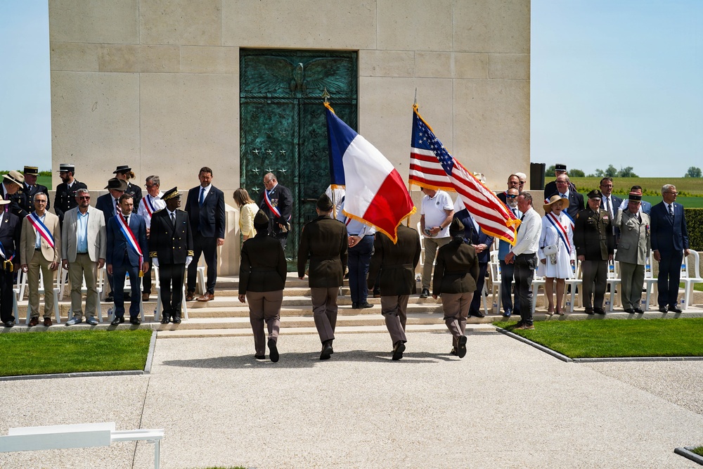 Somme American Cemetery and Memorial, Memorial Day ceremony 2026
