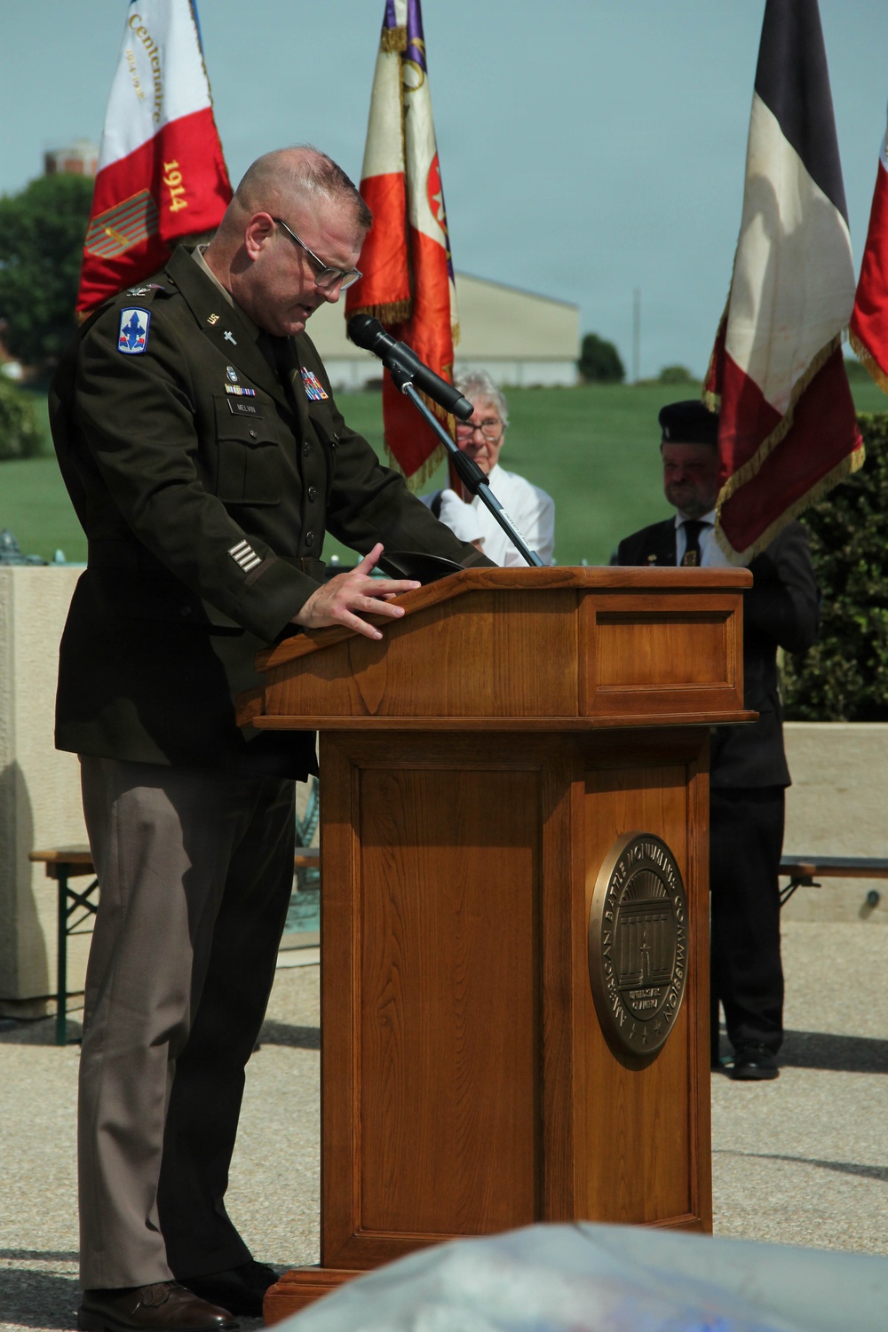 Somme American Cemetery and Memorial, Memorial Day ceremony 2026