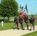 Somme American Cemetery and Memorial, Memorial Day ceremony 2026