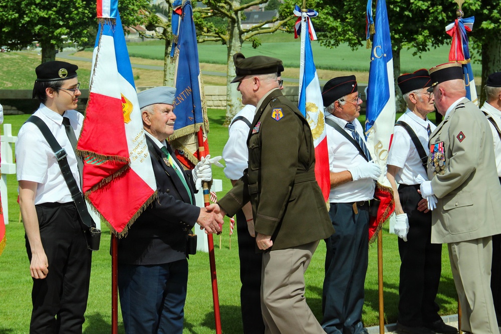 Somme American Cemetery and Memorial, Memorial Day ceremony 2026