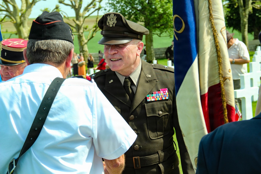 Somme American Cemetery and Memorial, Memorial Day ceremony 2026