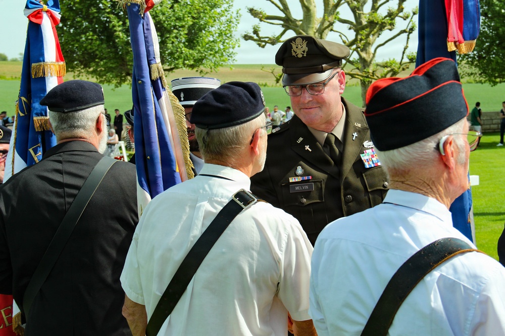 Somme American Cemetery and Memorial, Memorial Day ceremony 2026