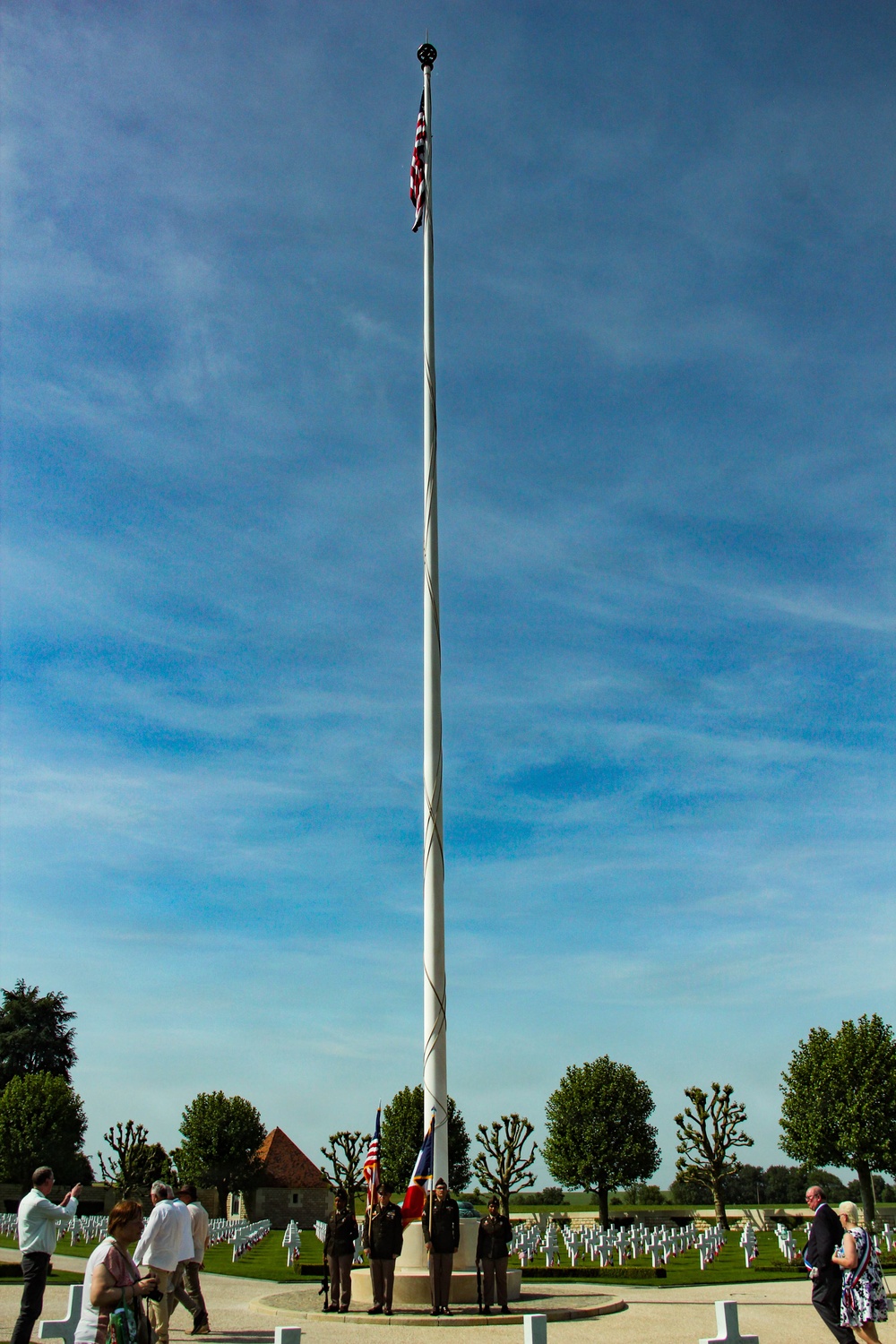 Somme American Cemetery and Memorial, Memorial Day ceremony 2026