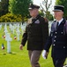 Somme American Cemetery and Memorial, Memorial Day ceremony 2026