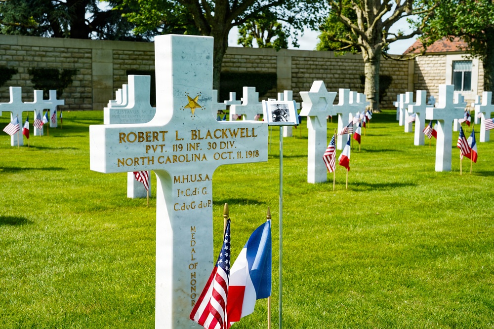 Somme American Cemetery and Memorial, Memorial Day ceremony 2026