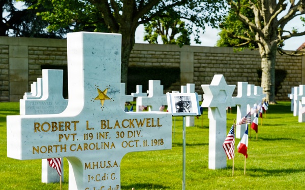 Somme American Cemetery and Memorial, Memorial Day ceremony 2026