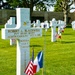 Somme American Cemetery and Memorial, Memorial Day ceremony 2026