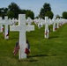 Somme American Cemetery and Memorial, Memorial Day ceremony 2026