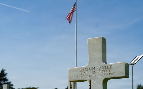 Somme American Cemetery and Memorial, Memorial Day ceremony 2026
