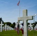 Somme American Cemetery and Memorial, Memorial Day ceremony 2026
