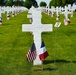 Somme American Cemetery and Memorial, Memorial Day ceremony 2026