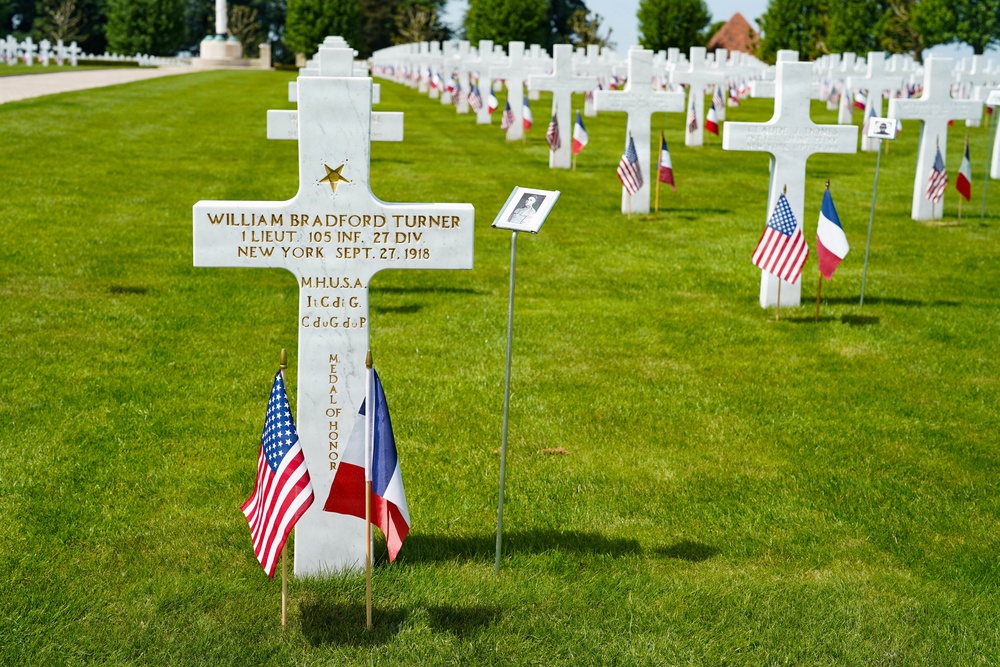 Somme American Cemetery and Memorial, Memorial Day ceremony 2026