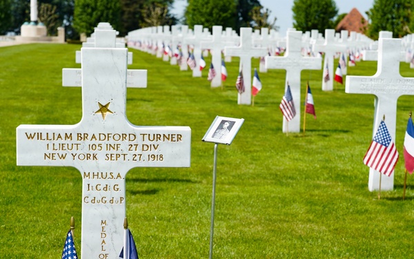 Somme American Cemetery and Memorial, Memorial Day ceremony 2026