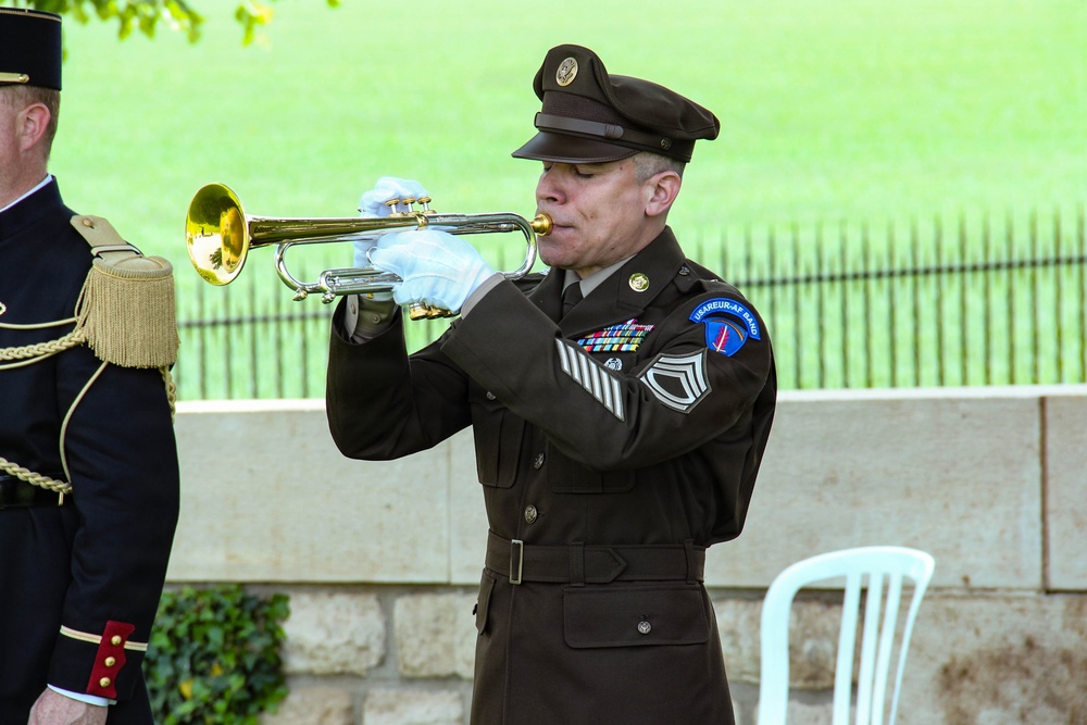 Somme American Cemetery and Memorial, Memorial Day ceremony 2026