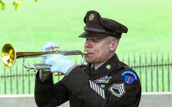 Somme American Cemetery and Memorial, Memorial Day ceremony 2026