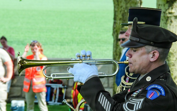 Somme American Cemetery and Memorial, Memorial Day ceremony 2026