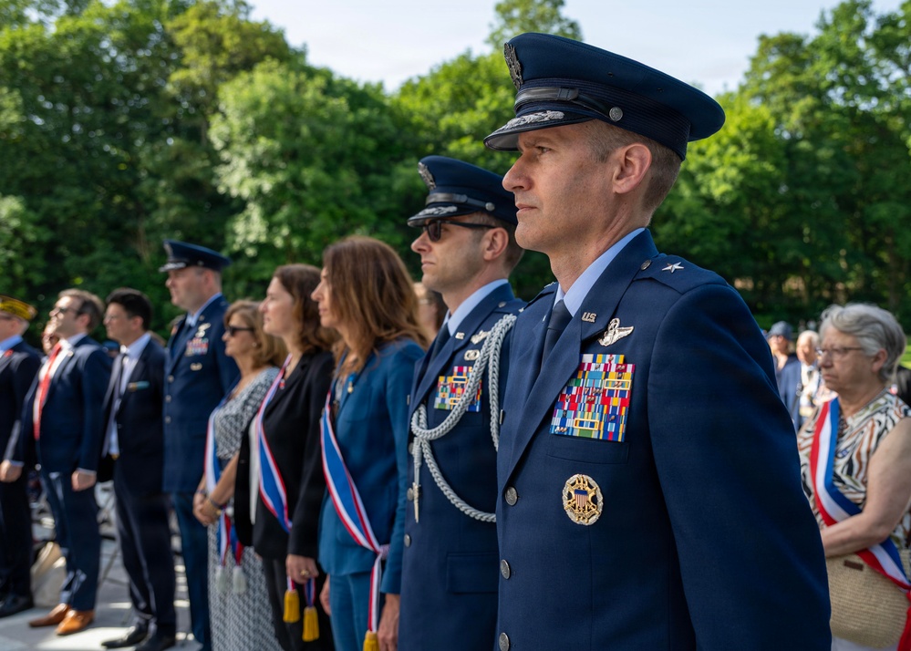 USAFE-AFAFRICA deputy commander commemorates sacrifice, legacy of fallen service members during Memorial Day