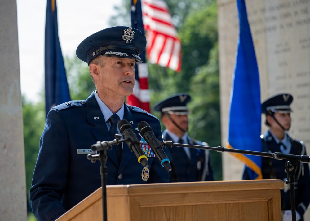USAFE-AFAFRICA deputy commander commemorates sacrifice, legacy of fallen service members during Memorial Day