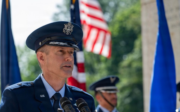 USAFE-AFAFRICA deputy commander commemorates sacrifice, legacy of fallen service members during Memorial Day