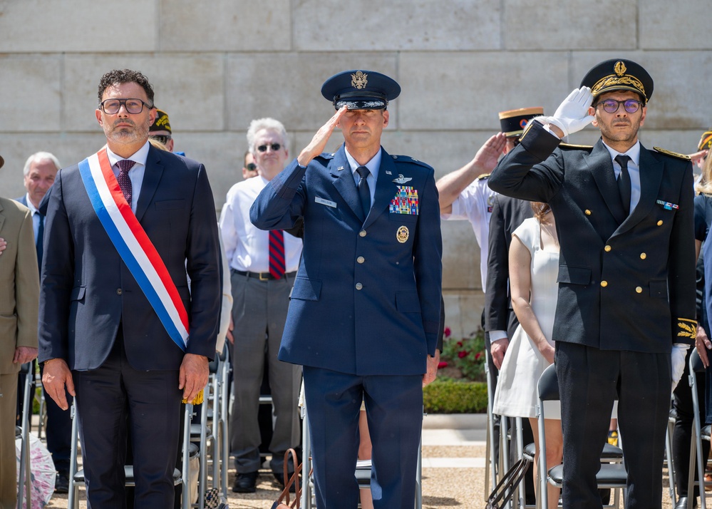 USAFE-AFAFRICA deputy commander commemorates sacrifice, legacy of fallen service members during Memorial Day