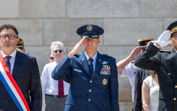 USAFE-AFAFRICA deputy commander commemorates sacrifice, legacy of fallen service members during Memorial Day