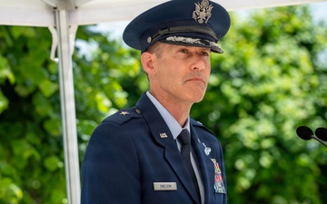 USAFE-AFAFRICA deputy commander commemorates sacrifice, legacy of fallen service members during Memorial Day