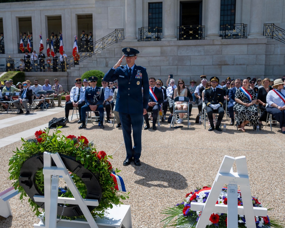 USAFE-AFAFRICA deputy commander commemorates sacrifice, legacy of fallen service members during Memorial Day