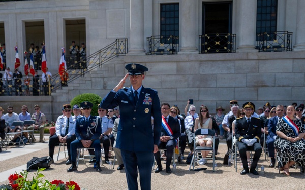 USAFE-AFAFRICA deputy commander commemorates sacrifice, legacy of fallen service members during Memorial Day