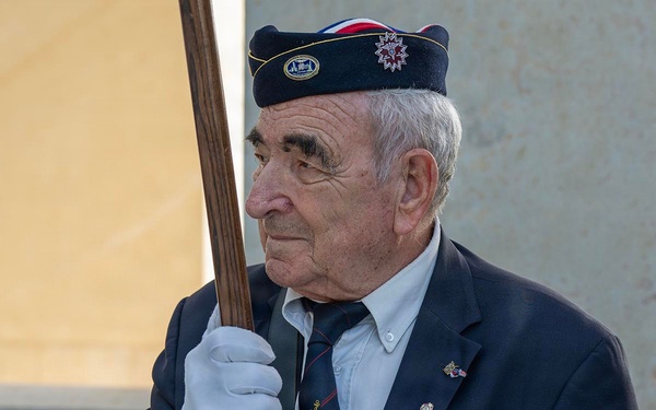 Honoring the fallen at Lafayette Escadrille Cemetery